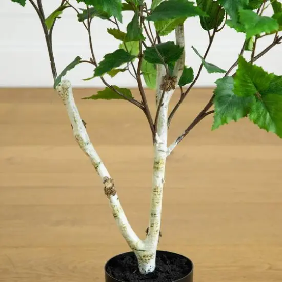 3ft. Artificial Birch Tree {6}