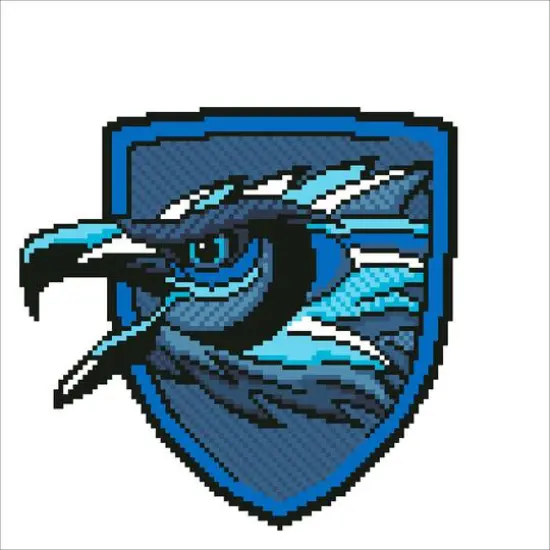 Camelot&reg; Dots Ravenclaw Alumni Diamond Painting Kit {3}