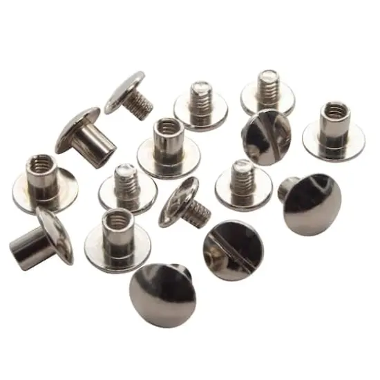 Metal Posts & Screws for Leather by ArtMinds&trade; {1}