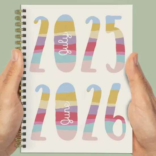 TF Publishing 2025-2026 Jolly Good Year Medium Weekly/Monthly Planner {9}