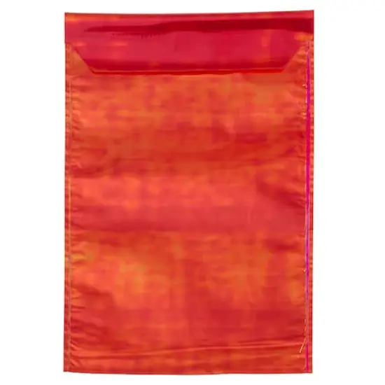 JAM Paper 5.25" x 8" Open End Foil Envelopes, 25ct. Red Iridescent {5}