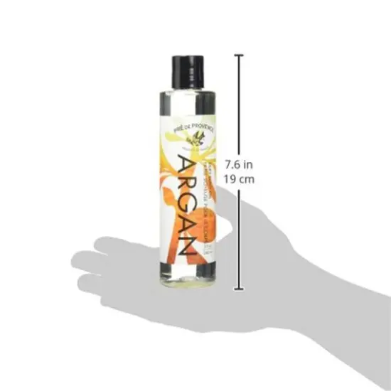 European Soaps Sweet Orange Argan Silky Body Oil, 240mL {3}