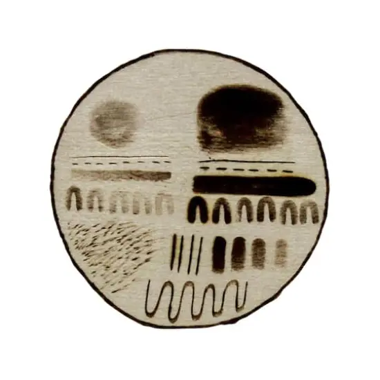 Walnut Hollow&reg; Wood Burning Spoon Shading Point 1 {3}