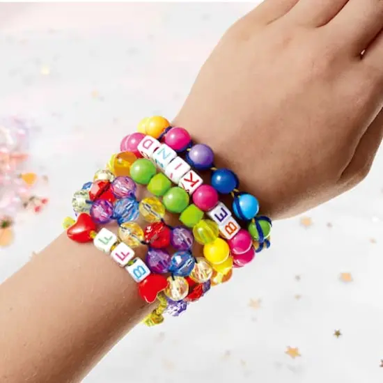 Rainbow Bead Kit Box by Creatology&trade; {6}