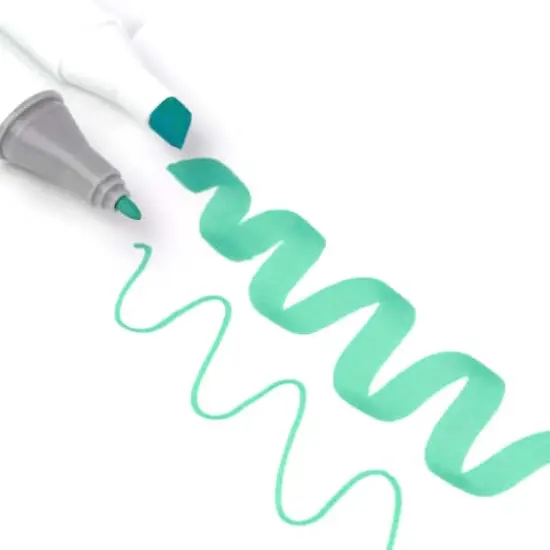 Ohuhu&reg; Oahu 6 Color Pastel Alcohol Marker Set {4}