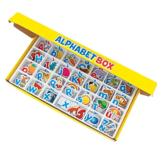 Junior Learning&reg; Alphabet Box {4}