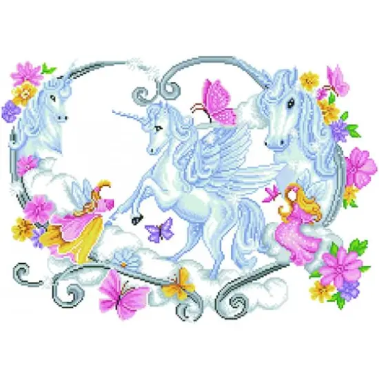 Diamond Dotz® Advanced Princess Magic Diamond Facet Art Kit {4}