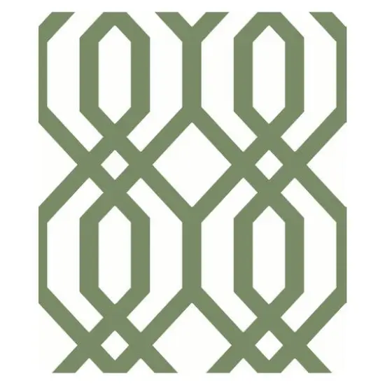 RoomMates Gazebo Lattice Peel & Stick Wallpaper Black {2}