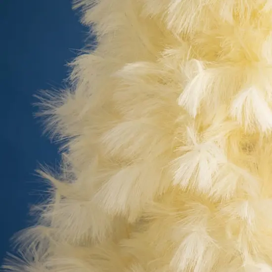 6ft. Unlit Off-White Pampas Grass Artificial Christmas Tree {5}