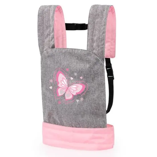 Bayer Design Butterfly Deluxe Doll Carrier {1}