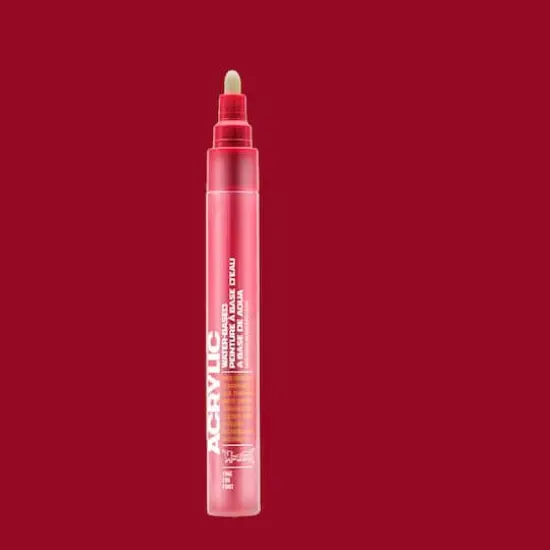 Montana Fine Acrylic Marker Shock Kent Blood Red {3}