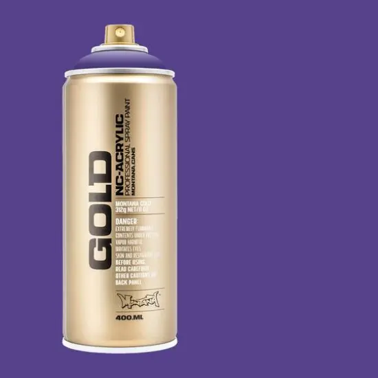Montana&trade; Gold Acrylic Professional Spray Paint G4150 Lavender {6}
