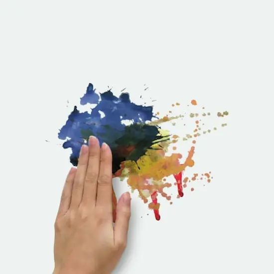 RoomMates New York City Watercolor Skyline Peel & Stick Decals {5}