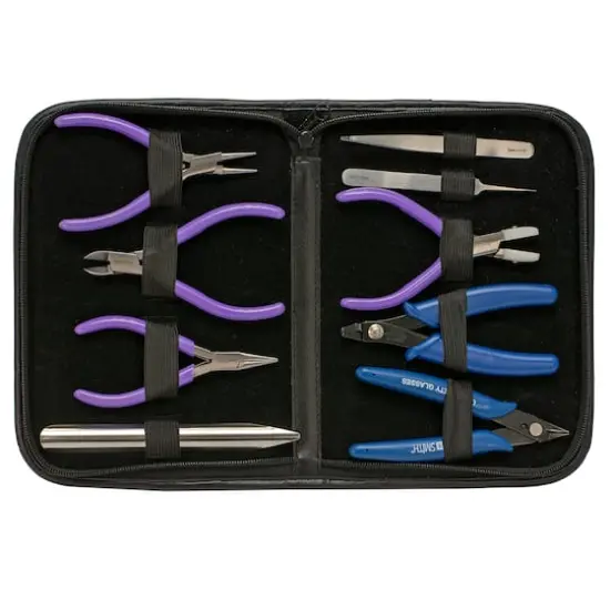 The Beadsmith&reg; 9 Piece Deluxe Beader's Tool Kit {5}