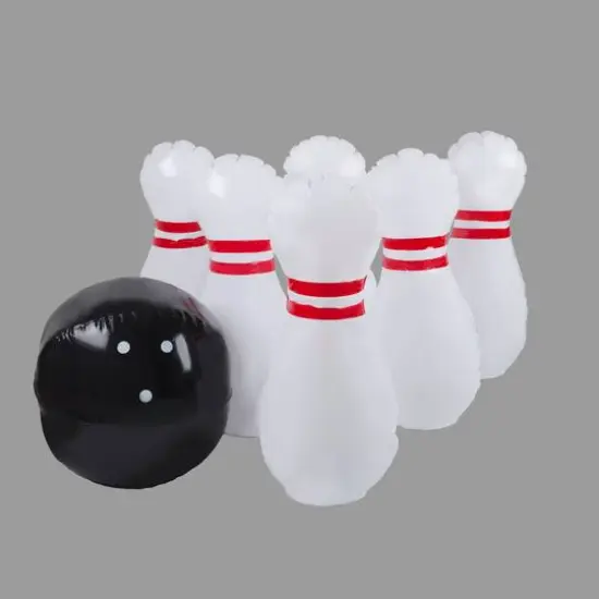 Toy Time Giant Bowling Game Set {6}