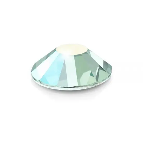 Preciosa MAXIMA SS5 Aurora Borealis Flatback Czech Crystals, 144ct. Chrysolite Opal AB {4}