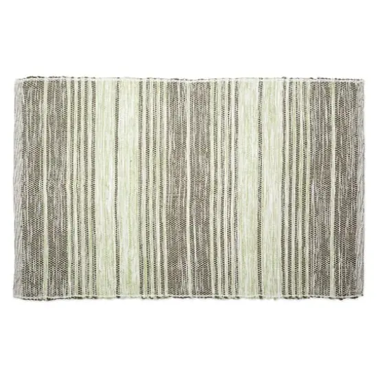DII&reg; Variegated Artichoke Recycled Yarn Rug, 2ft. x 3ft. {1}