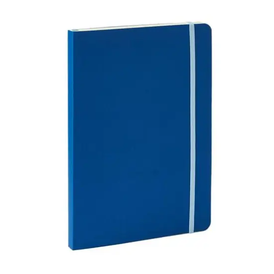 Fabriano&reg; Ispira A5 Lined Softcover Notebook Blue {4}