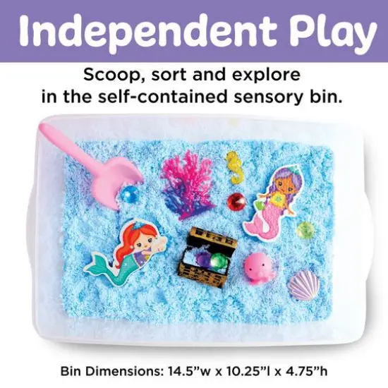 Creativity for Kids&reg; Mermaid Sensory Bin {9}