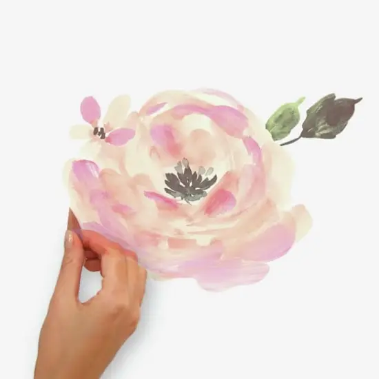 RoomMates Floral Blooms Peel & Stick Wall Decals {4}