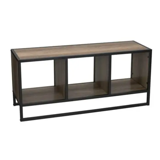 Household Essentials Jamestown 43" TV Stand Ashwood {1}