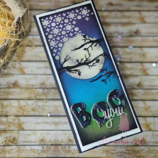 Dress My Craft&reg; Smooth Black 12" x 12" Cardstock, 10 Sheets Multi {10}