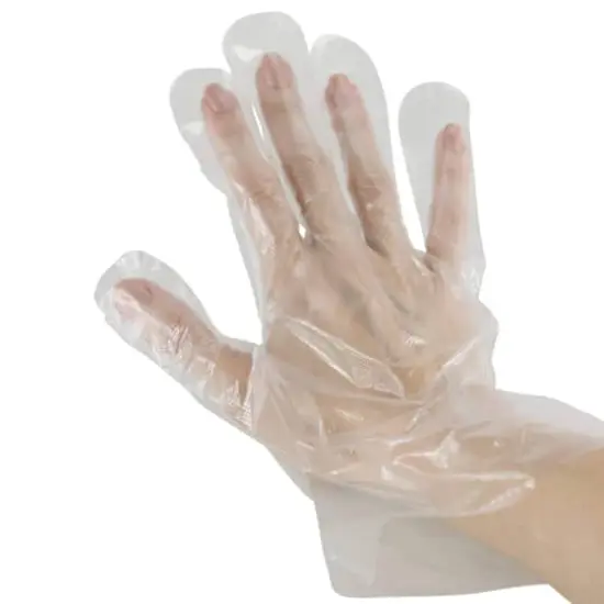 Baumgartens Disposable Gloves, 6 Packs of 100 {3}