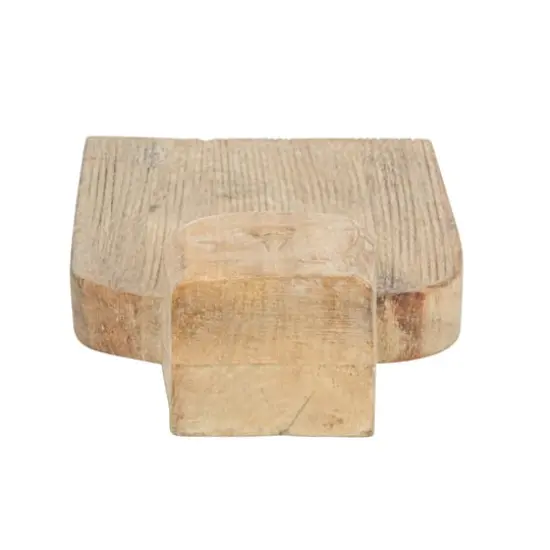 Hello Honey&reg; Hand-Carved Mango Wood Cutting Board with Face Handle {9}