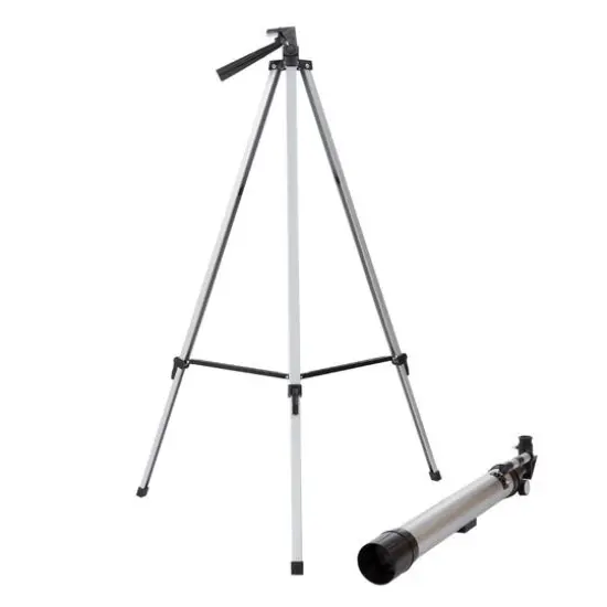 Toy Time 60mm Mirror Refractor Telescope with Tripod {5}