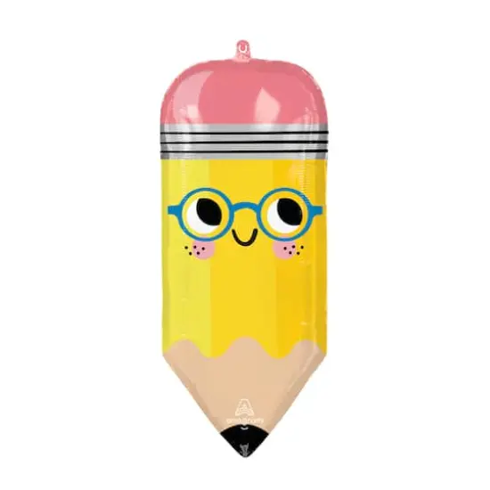 SuperShape&trade; 31" Pencil Foil Balloon {1}