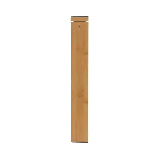 Simplify Large Bamboo Adjustable Drawer Dividers, 2ct. {7}