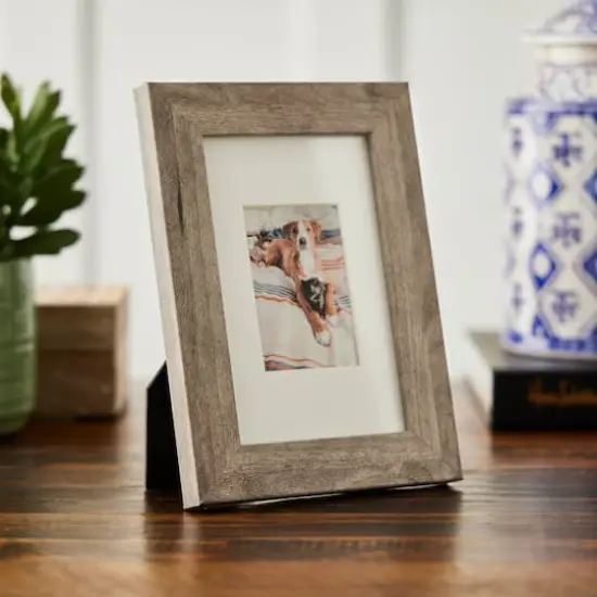 Simply Essentials&trade;2" x 3" Gray Frame by Studio D&eacute;cor&reg; {3}