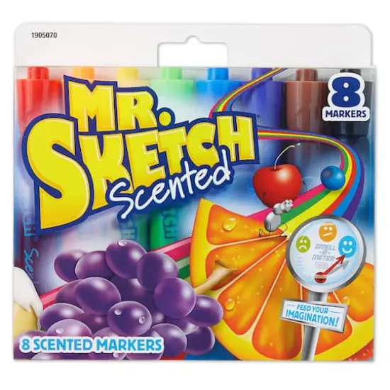Mr. Sketch&reg; Chisel Tip Scented Markers, 3 Packs of 8 {3}