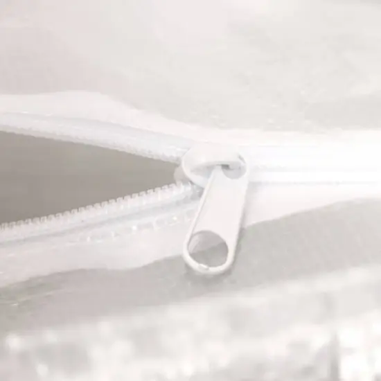 13" x 29" x 14" White Soft Storage Bag by Simply Tidy&reg; {7}