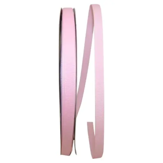 JAM Paper 3/8" Grosgrain Texture Ribbon Light Pink {1}