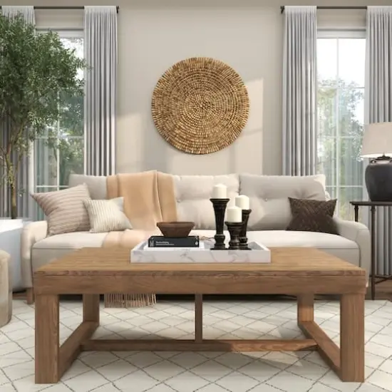 Brown Overlapping Reclaimed Wood Wall D&eacute;cor {10}