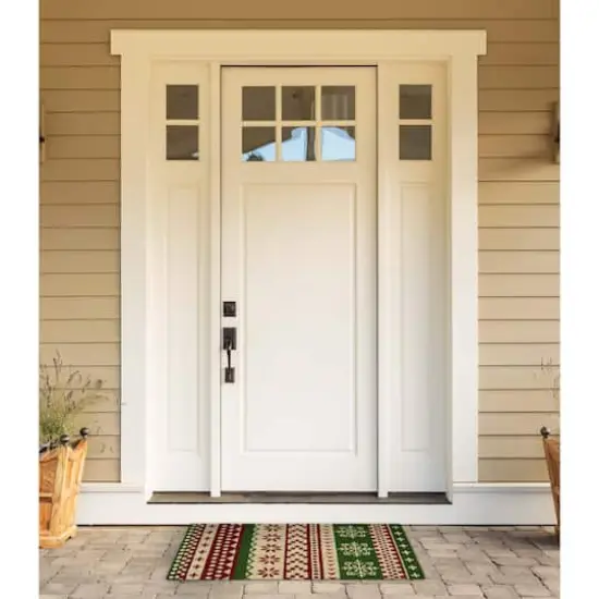 DII&reg; Nordic Stripe Doormat {3}