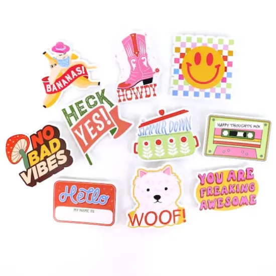 Vinyl Diecut Sayings & Phrases Sticker Set by Recollections&trade; {4}