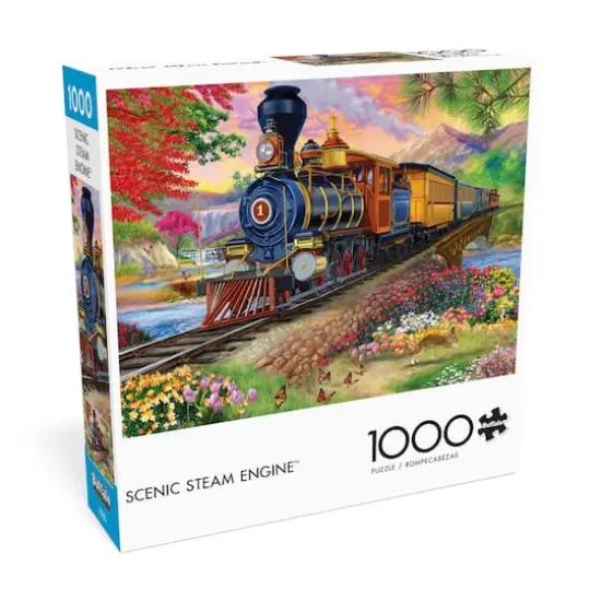 Assorted Kim Norlien & Hautman Brothers 1,000 Piece Puzzle {23}