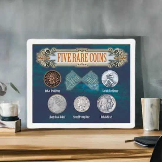 American Coin Treasures Five Rare Coins {1}