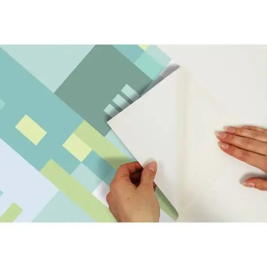 Aelfie Cool Kiki Shapes Peel & Stick Wallpaper {7}