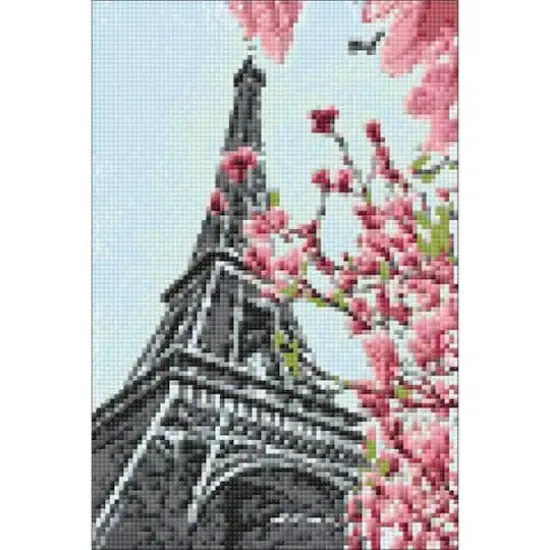Crafting Spark Diamond Painting Kit Paris  {1}
