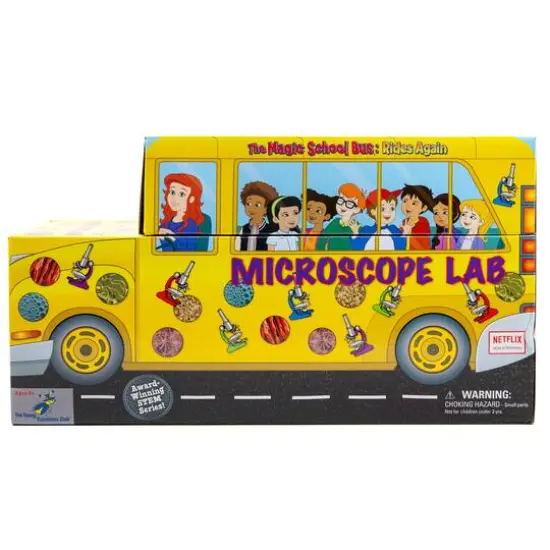 The Magic School Bus Microscope Lab {4}