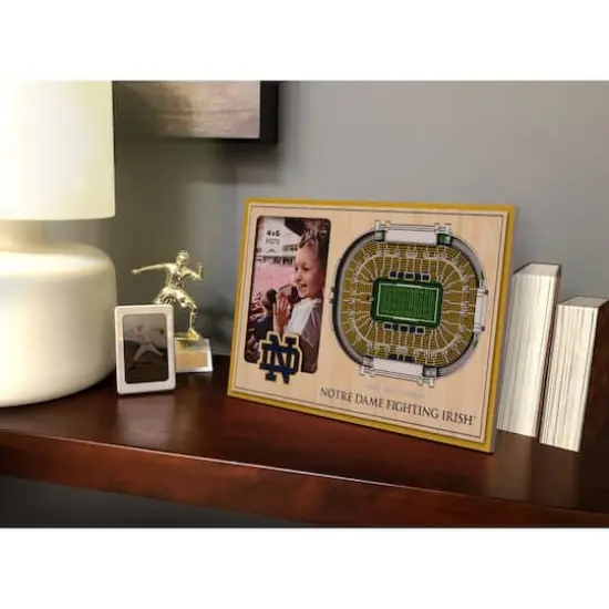 College Football 3D StadiumViews Picture Frame Notre Dame Fighting Irish {4}