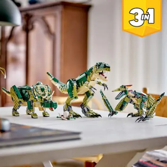 LEGO&reg; Creator 3in1 T. rex, Dinosaur Toy for Kids 31151 {5}