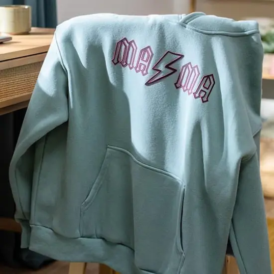 Cricut&reg; Color Pop Iron-On Black/Pink {5}