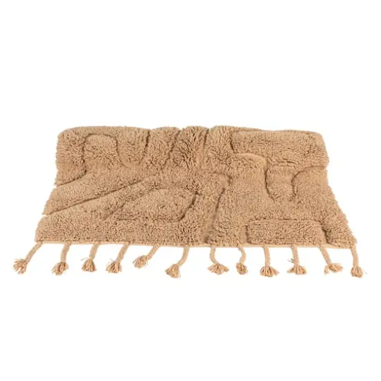 Hello Honey&reg; 71" x 47" Natural Tactile Elegance Hand-Woven Rug {8}