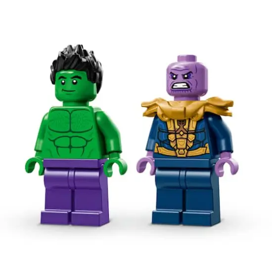 LEGO&reg; Marvel The Hulk Truck vs. Thanos Super Hero Building Toy Vehicle 76312 {8}