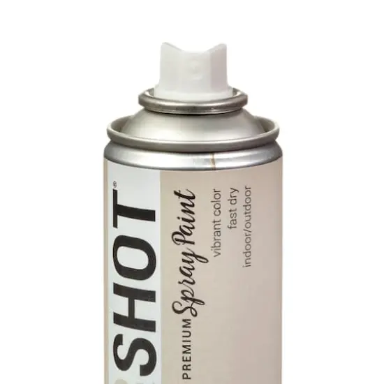 COLORSHOT&reg; Premium Metallic Spray Paint Princess Cut {5}
