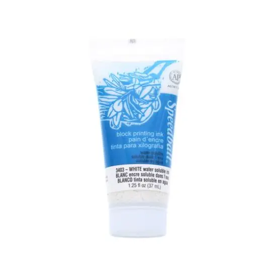 Speedball&reg; Block Printing Ink, 1.25oz. White {1}
